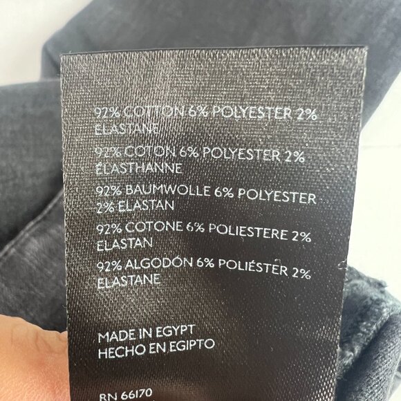 We The Free Jeans Womens 26x31* Jayde High Rise Flare Black Stretch Denim Tag 26 - Picture 7 of 16